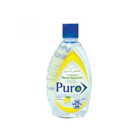 Puro hand sanitizer 500ml