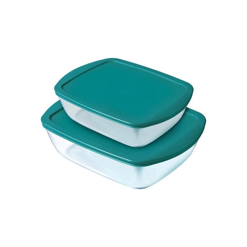 Pyrex Rectangular Storage Dish With Lid