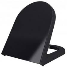 A0301-004 Venezia Seat & Cover – Soft Close, Matte Black