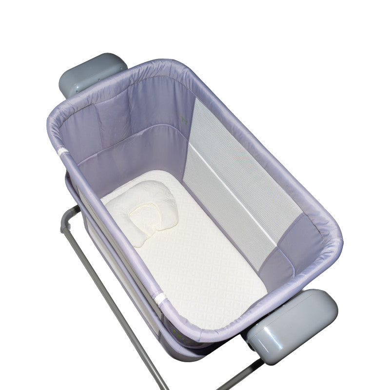 Multifunctional Auto Swing Bassinet HBA-1002 – 5 Playpen Modes with Bluetooth & Remote Control