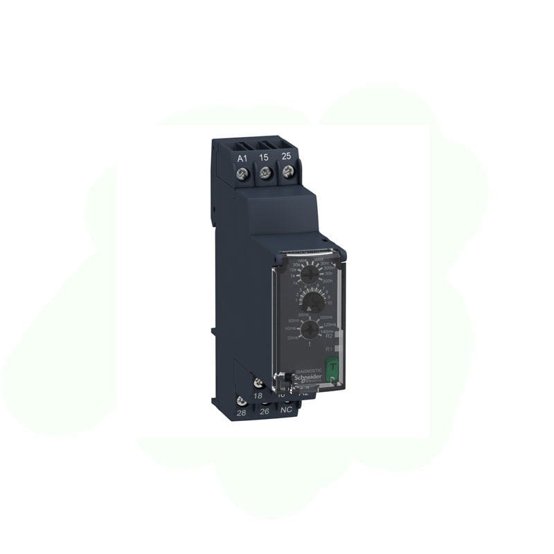 SCHNEIDER – Timer Relay 0.05S 300H, 24-240V AC/DC, 2C/O -, Supplier Part Number: RE22R2QTMR Qatar
