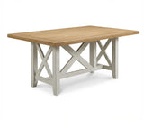 Zinnia Dining Table Set (1+6)