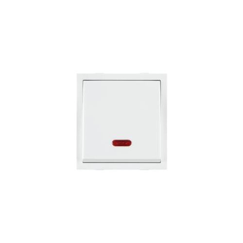 R406 V6 White V6-042 20A Switch with Neon – Premium Double Pole Wall Switch