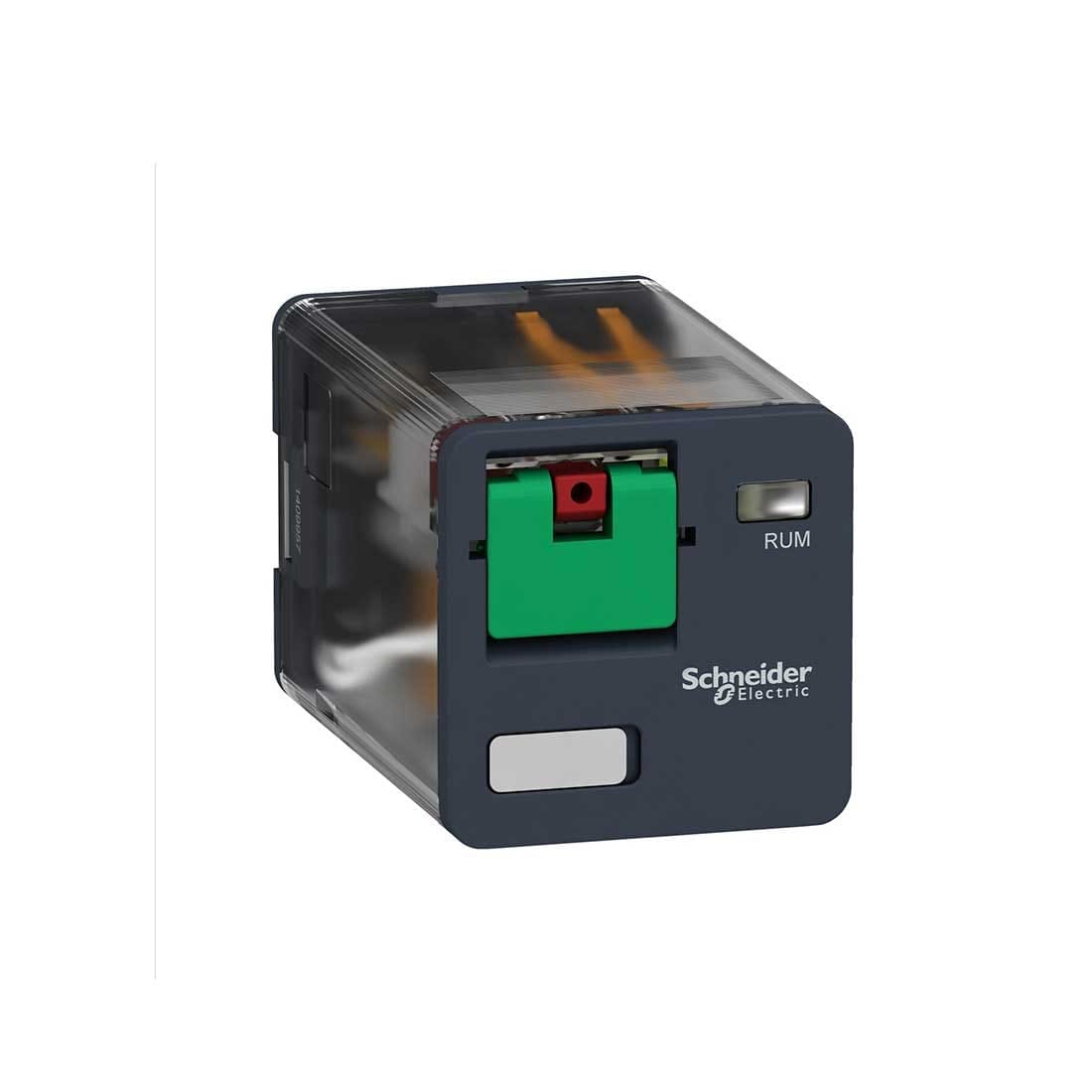 SCHNEIDER – Universal Plug-In Relay, Zelio Rum, 2 C/O, 230 V AC, 10 A, Supplier Part Number: RUMC21P7 Qatar