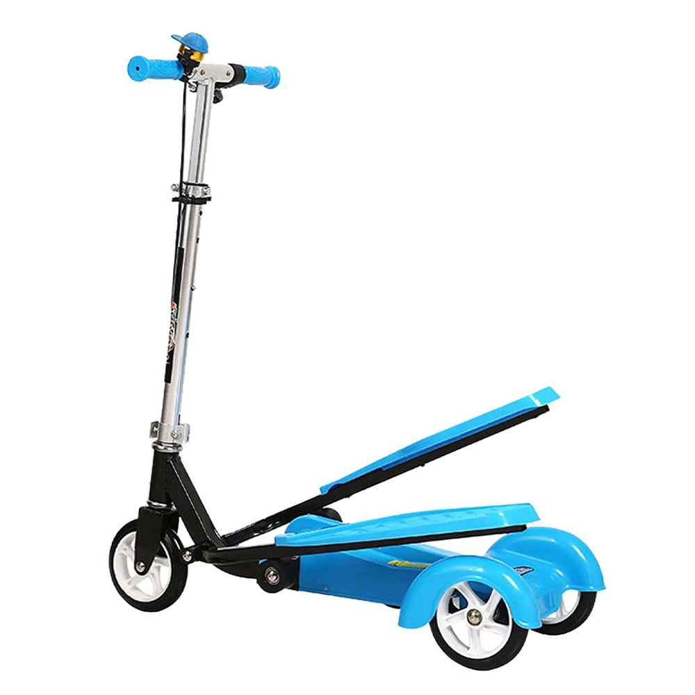 Kids 2 Pedal Scooter With Hand Brake