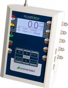 Gossen Metrawatt SECULIFE BP PRO NIBP Simulator for Testing Patient Monitors QATAR
