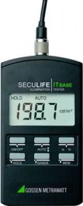 Gossen Metrawatt SECULIFE IT BASE Luxmeter QATAR