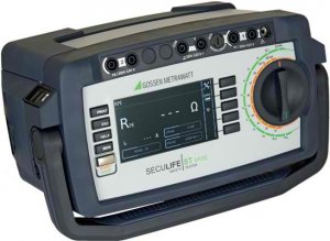 Gossen Metrawatt SECULIFE ST BASE Test Instrument for Testing the Electrical Safety of Medical Devices and Systems QATAR