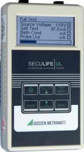 Gossen Metrawatt SECULIFE UL Leakage Current Tester for Ultrasound Transducers QATAR