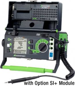 Gossen Metrawatt SECUTEST S2N+ Test Instrument with Test Sequences QATAR