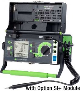 Gossen Metrawatt SECUTEST SIII+ Test Instrument with Test Sequences QATAR