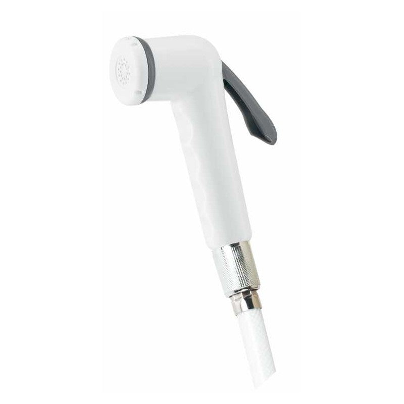 R041 MODI Shattaf Set MD-HWS2001 White Handheld Bidet Spray with Flexible Hose