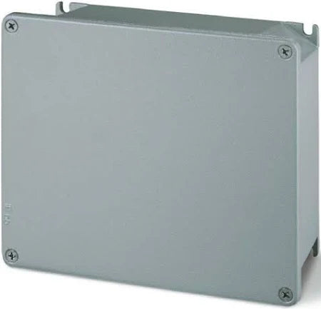 Scame JUNCTION BOX 253x217x93mm IP66 grey die cast aluminum
