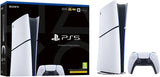 Sony PlayStation 5 Digital Edition Slim Gaming Console (White)