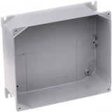 Scame JUNCTION BOX 253x217x93mm IP66 grey die cast aluminum