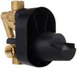 GROHE Concealed Bath & Shower System with Eurosmart Mixer, Tempesta 250 Head Shower & Rainshower Outlet Black Finish)