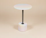 طاولة جانبية 495# (أبيض) 