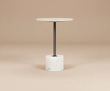 طاولة جانبية 495# (أبيض) 