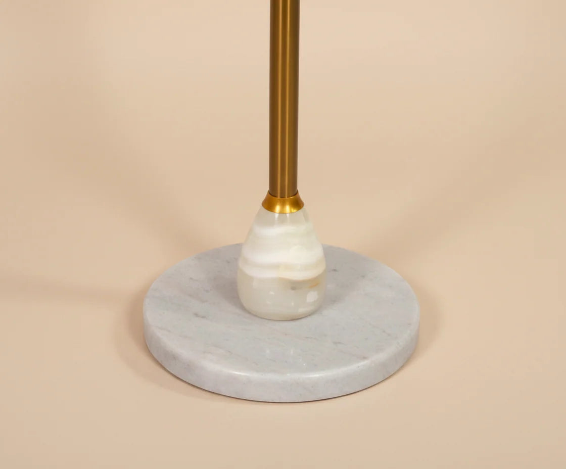 طاولة جانبية TKD-3 – سطح رخامي 