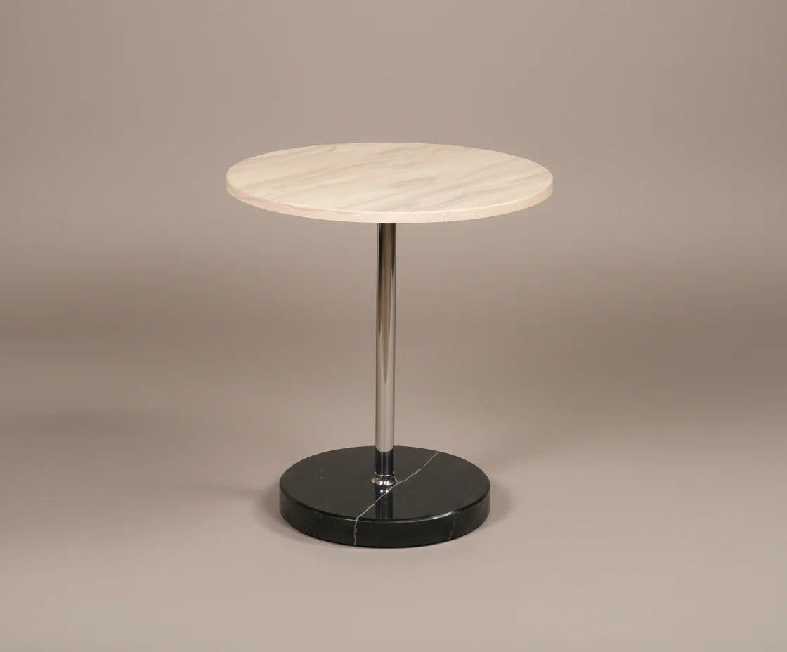 طاولة جانبية TKD-4 – سطح رخامي 