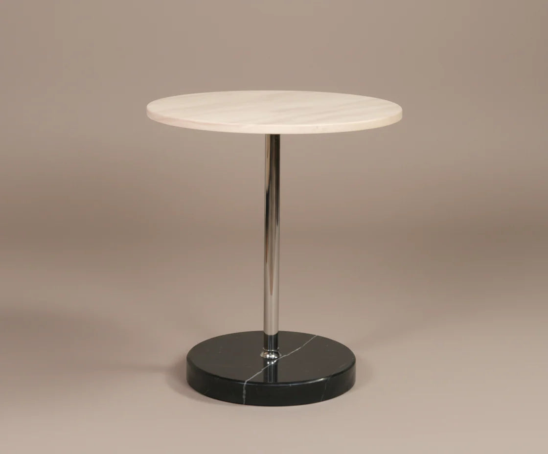 طاولة جانبية TKD-4 – سطح رخامي 