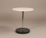 طاولة جانبية TKD-4 – سطح رخامي 