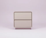 Side Table 871 (Beige, 500×400×490 mm)