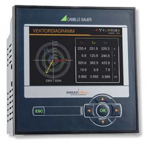 Gossen Metrawatt SINEAX AM2000 Comprehensive Instrument for Measurement and Monitoring of Power Systems QATAR