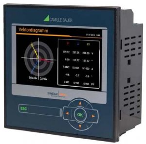 Gossen Metrawatt SINEAX AM3000 Comprehensive Instrument for Measurement and Monitoring of Power Systems QATAR