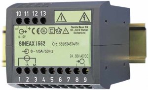 Gossen Metrawatt SINEAX i552 AC Current Transducer, Effective Value Measurement QATAR