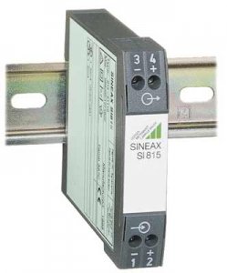 Gossen Metrawatt SINEAX Si815-5 DC Signal Isolator, 2 or 3 Channels, Ex/NEx QATAR