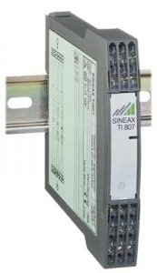 Gossen Metrawatt SINEAX Ti807-1 DC Signal Isolator, 2 or 3 Channels, Ex/NEx QATAR