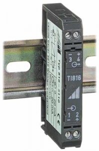 Gossen Metrawatt SINEAX Ti816 DC Signal Isolator, Passive QATAR