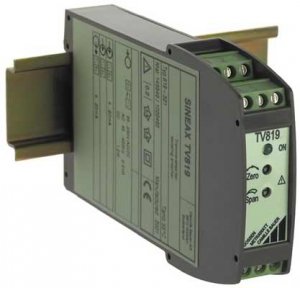 Gossen Metrawatt SINEAX TV819 Isolation Amplifier, Unipolar / Bipolar, 1-Ch QATAR