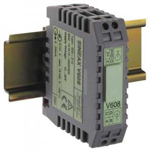 Gossen Metrawatt SINEAX V608 Temp. Transducer, RTD/TC Inputs, without Electr. Isolation, Ex/NEx QATAR