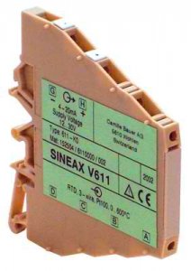 Gossen Metrawatt SINEAX V611 Temp. Transducer, RTD/TC Inputs, without Electr. Isolation QATAR