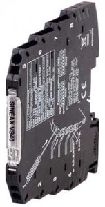 Gossen Metrawatt SINEAX VS40 Temp. Transducer, PT100 Input, I/U Output, with Electr. Isolation QATAR