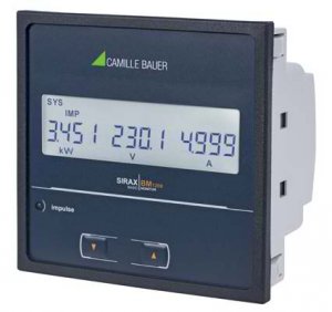 Gossen Metrawatt SIRAX BM1200 Programmable Unit for Heavy Current Monitoring with Display, LCD QATAR