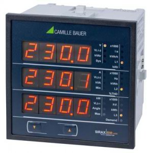 Gossen Metrawatt SIRAX BM1400 Programmable Unit for Heavy Current Monitoring with Display, LED QATAR