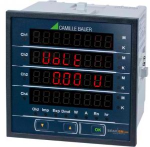 Gossen Metrawatt SIRAX BM1450 Multifunctional DC Energy Meter with Display, LED QATAR