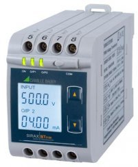 Gossen Metrawatt SIRAX BT5100 Measuring Transducer for AC Voltage, RS485, LCD Display QATAR