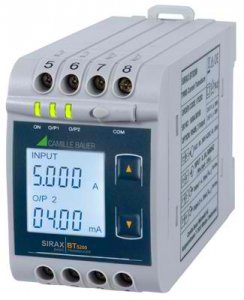 Gossen Metrawatt SIRAX BT5200 Measuring Transducer for AC Current, RS485, LCD Display QATAR