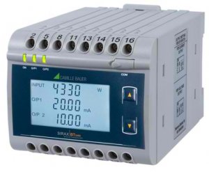 Gossen Metrawatt SIRAX BT5400 Measuring Transducer for Power, Power Factor and Phase Angle, RS485, LCD Display QATAR