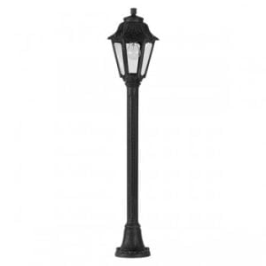 Outdoor Light Stand Black