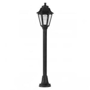 Outdoor Light Stand Black BoB Lights