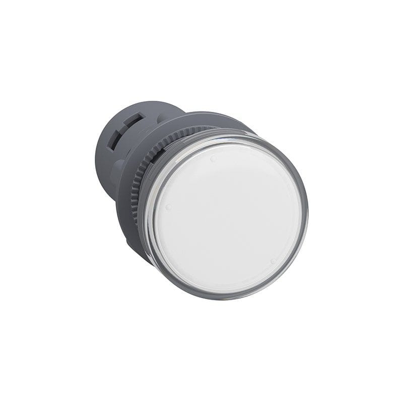 SCHNEIDER – Pilot Light 220V AC, White, Supplier Part Number: XA2EVM1LC Qatar