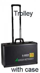 Gossen Metrawatt Trolley Trolley for Cases QATAR