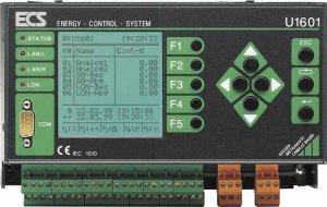 Gossen Metrawatt U1601 Summator, 12 Universal Inputs, LON-Bus QATAR