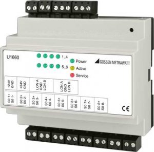 Gossen Metrawatt U1660 Data Collector Module for LON QATAR