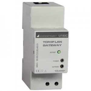 Gossen Metrawatt U180C Ethernet Interface to U181x … U189x Energy Meters QATAR